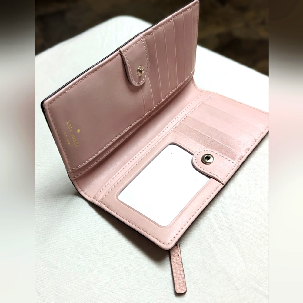 Kate Spade Slim Bifold Wallet